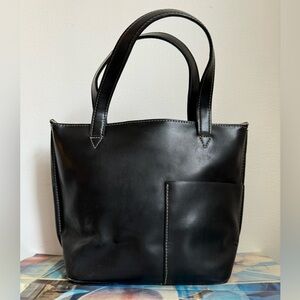 Vintage 90s Nine West leather handbag